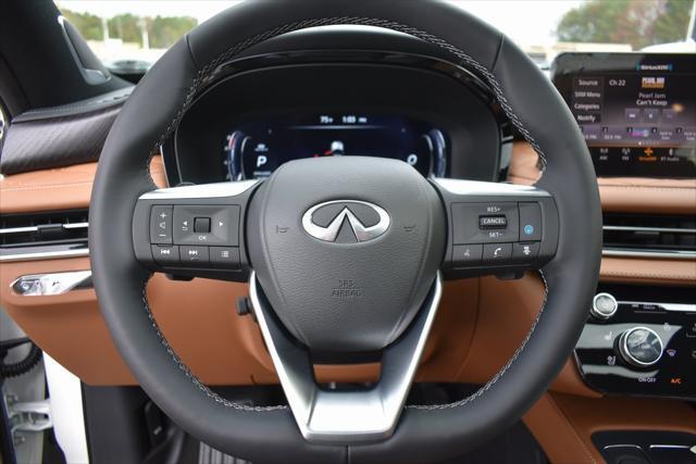 new 2025 INFINITI QX60 car, priced at $69,550