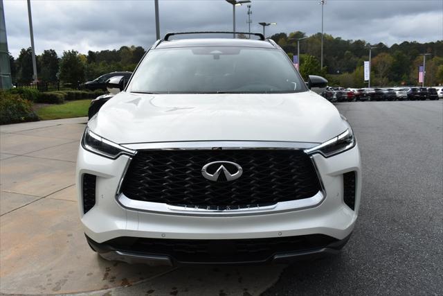 new 2025 INFINITI QX60 car, priced at $69,550