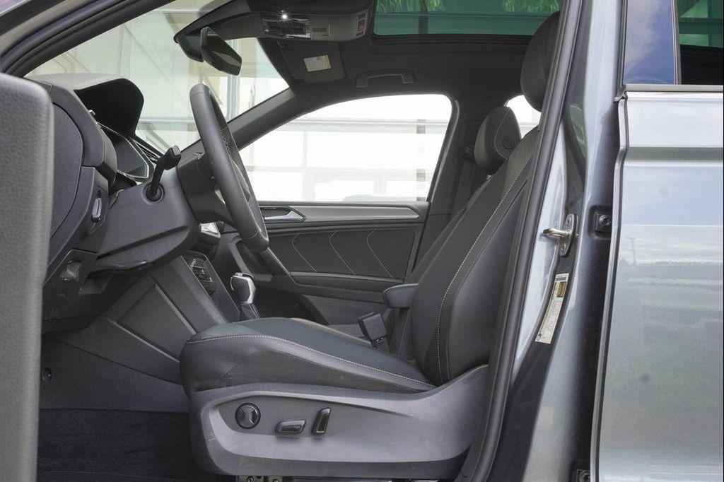 used 2023 Volkswagen Tiguan car, priced at $25,290
