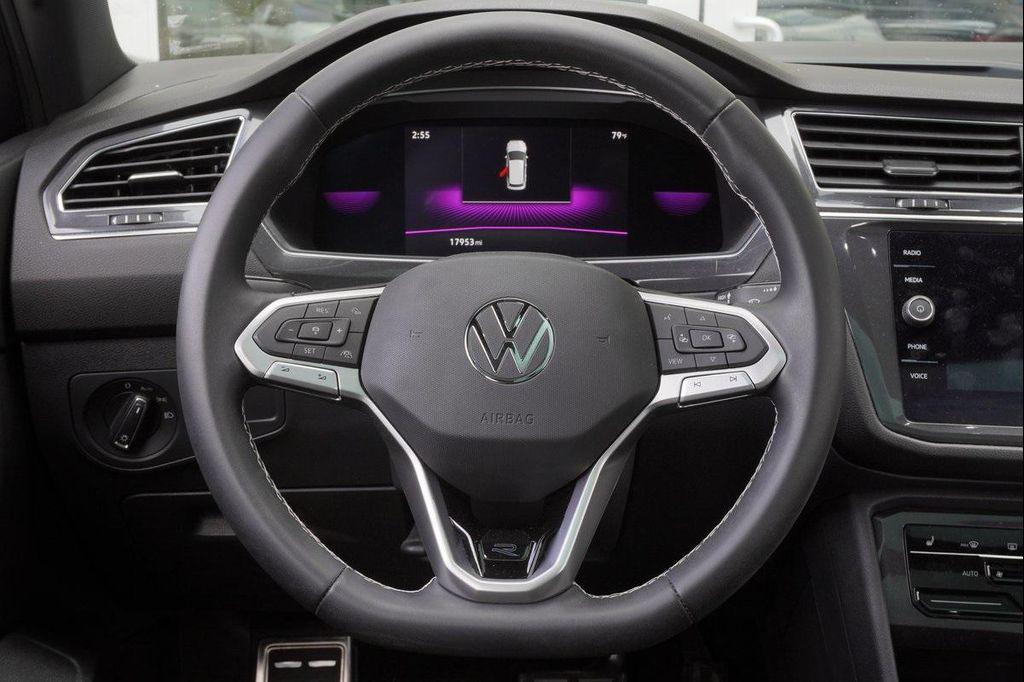 used 2023 Volkswagen Tiguan car, priced at $25,290
