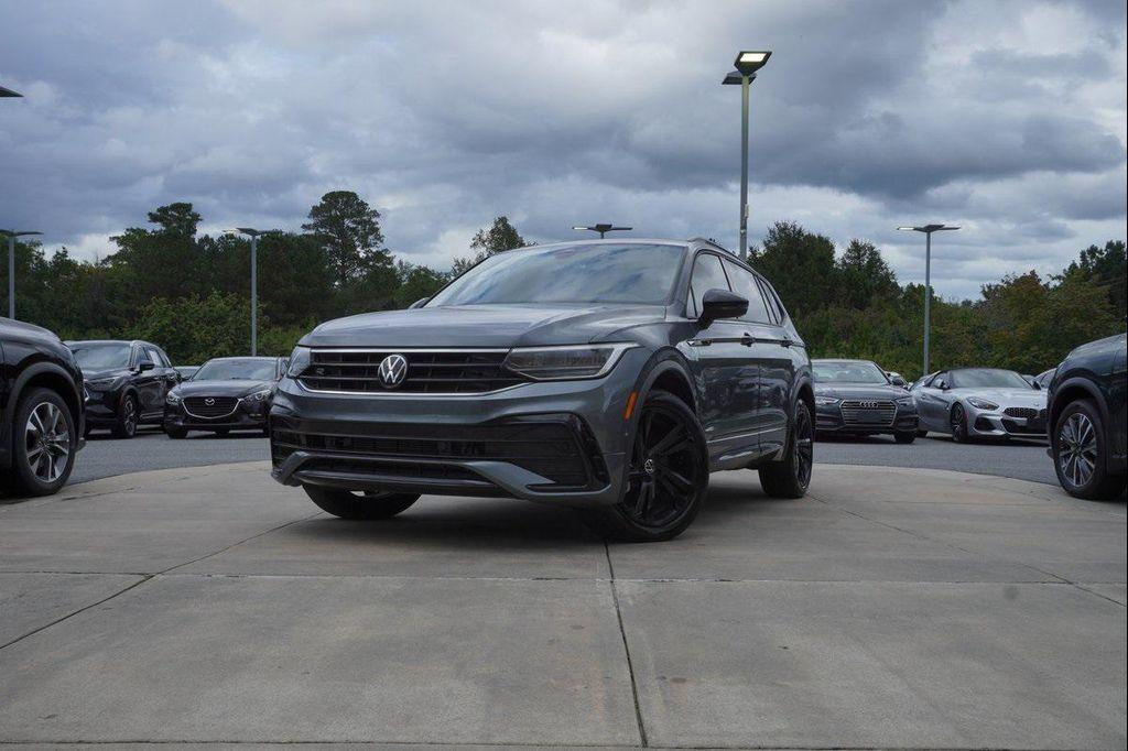 used 2023 Volkswagen Tiguan car, priced at $25,290