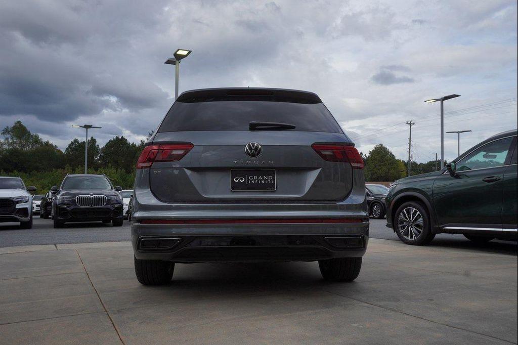 used 2023 Volkswagen Tiguan car, priced at $25,290