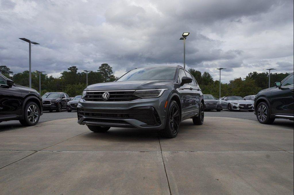 used 2023 Volkswagen Tiguan car, priced at $25,290