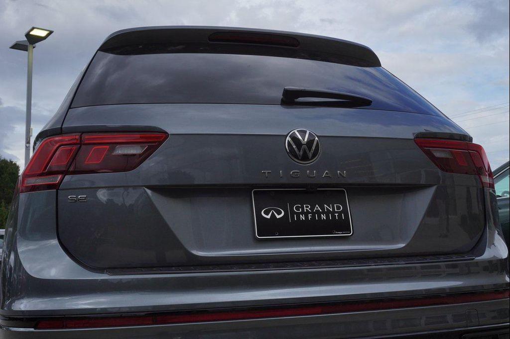 used 2023 Volkswagen Tiguan car, priced at $25,290