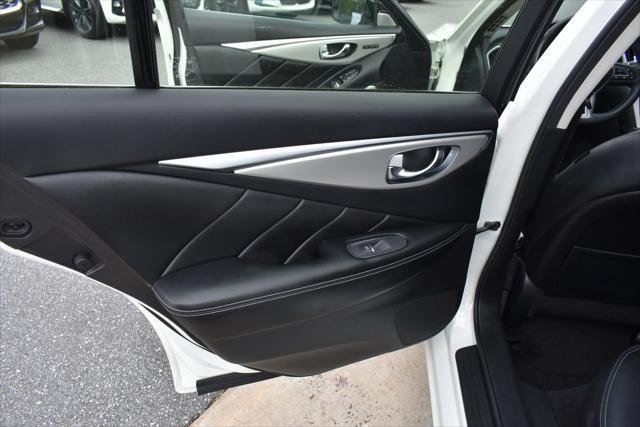 used 2022 INFINITI Q50 car, priced at $29,900