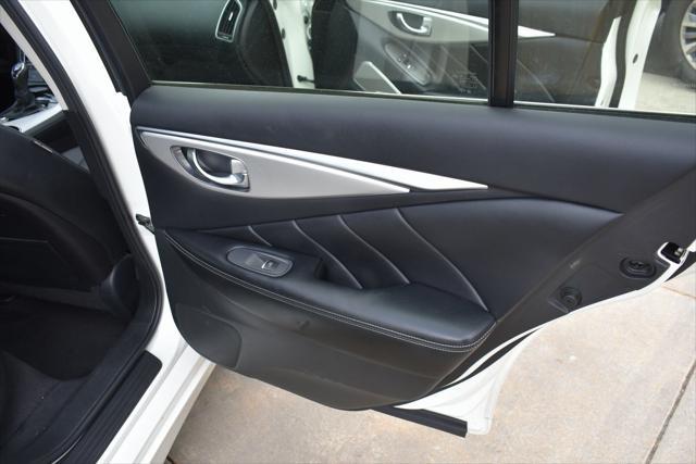 used 2022 INFINITI Q50 car, priced at $29,900