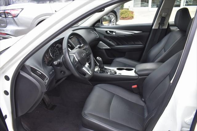used 2022 INFINITI Q50 car, priced at $29,900