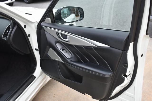 used 2022 INFINITI Q50 car, priced at $29,900