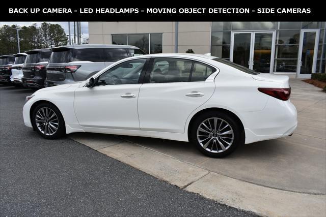 used 2022 INFINITI Q50 car, priced at $28,100