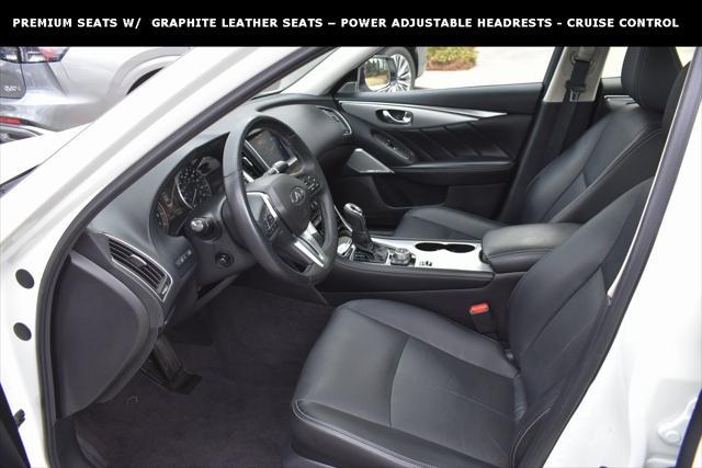 used 2022 INFINITI Q50 car, priced at $28,100