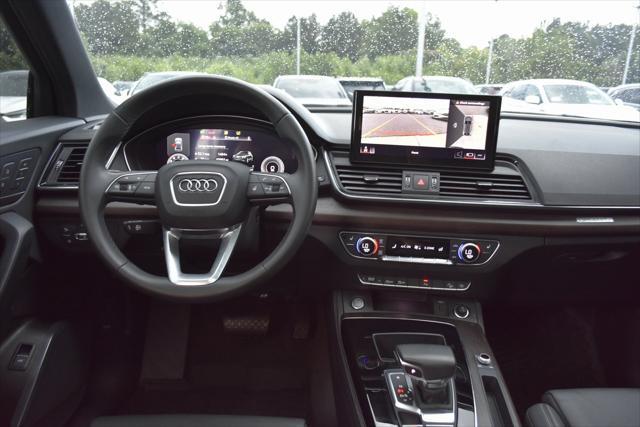 used 2022 Audi Q5 car, priced at $31,000