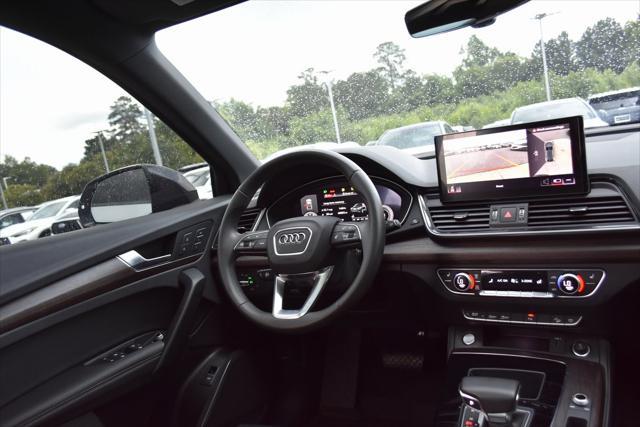 used 2022 Audi Q5 car, priced at $31,000