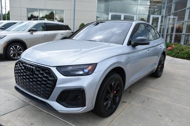 used 2022 Audi Q5 car, priced at $31,000
