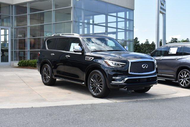 new 2024 INFINITI QX80 car, priced at $92,300