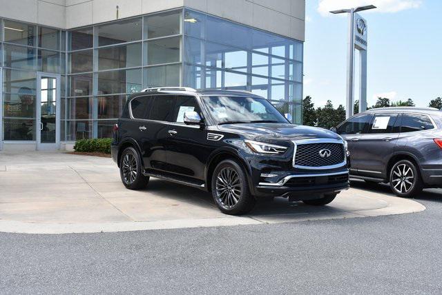 new 2024 INFINITI QX80 car, priced at $92,300