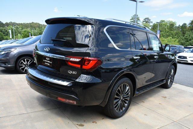 new 2024 INFINITI QX80 car, priced at $92,300