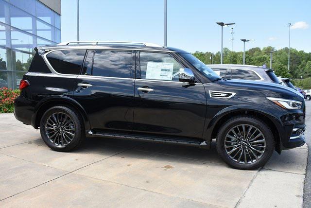 new 2024 INFINITI QX80 car, priced at $92,300