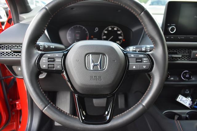 used 2024 Honda HR-V car, priced at $25,826