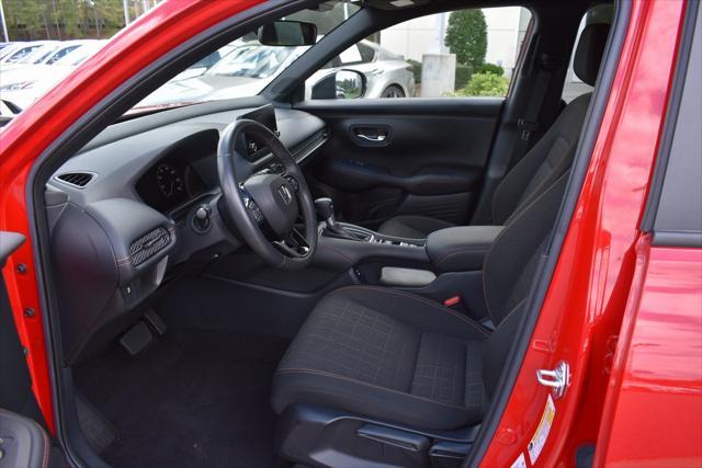 used 2024 Honda HR-V car, priced at $25,826