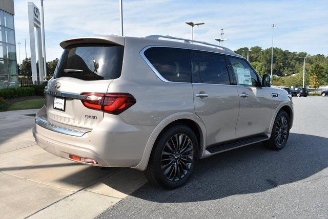 new 2024 INFINITI QX80 car, priced at $92,255