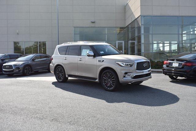 new 2024 INFINITI QX80 car, priced at $92,255