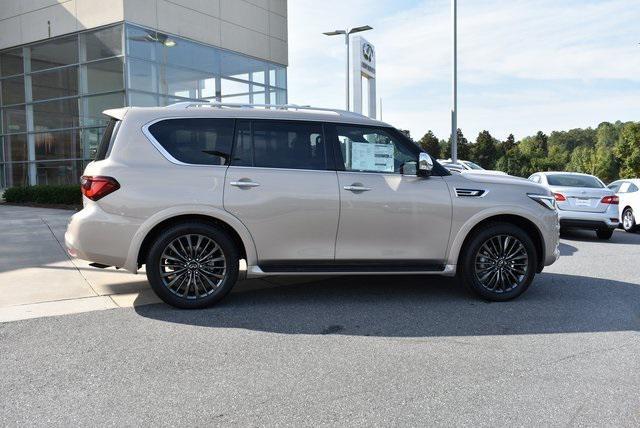 new 2024 INFINITI QX80 car, priced at $92,255