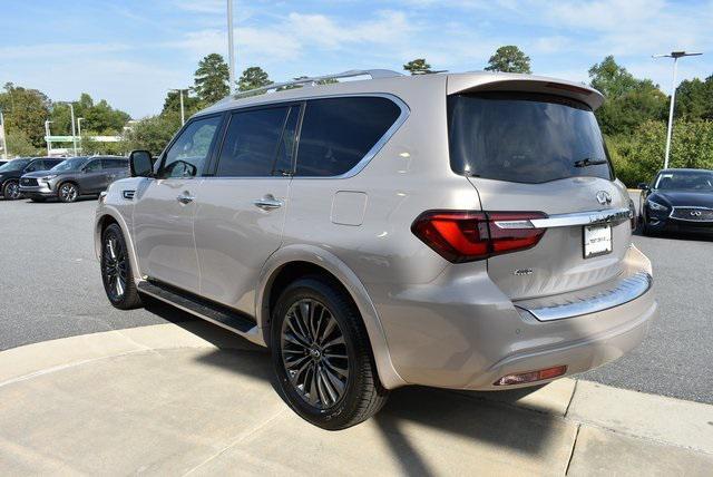 new 2024 INFINITI QX80 car, priced at $92,255