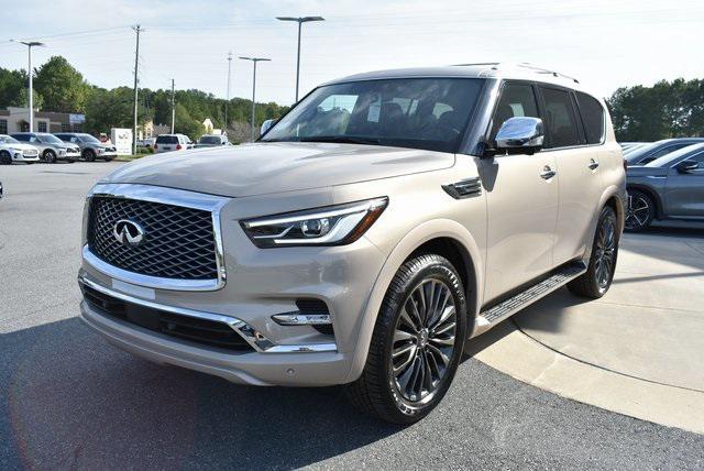 new 2024 INFINITI QX80 car, priced at $92,255