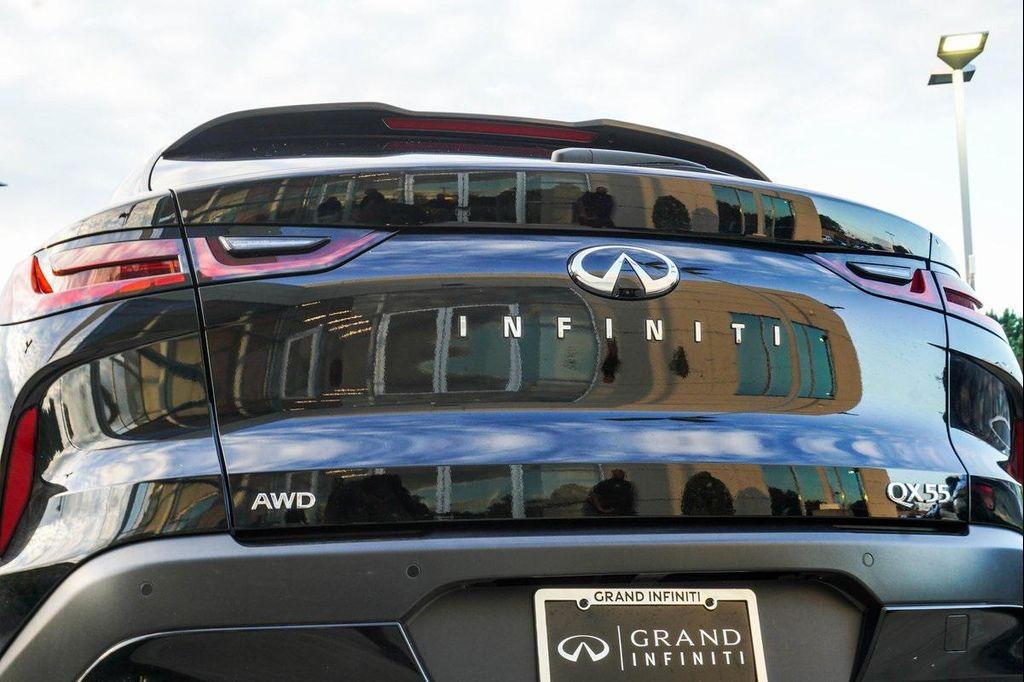 used 2025 INFINITI QX55 car, priced at $40,790