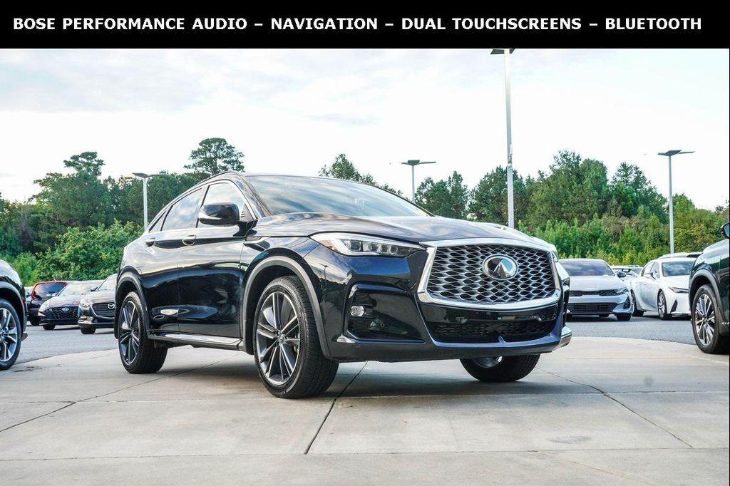 used 2025 INFINITI QX55 car, priced at $40,790