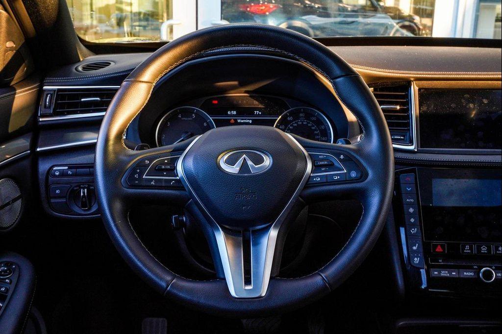 used 2025 INFINITI QX55 car, priced at $40,790