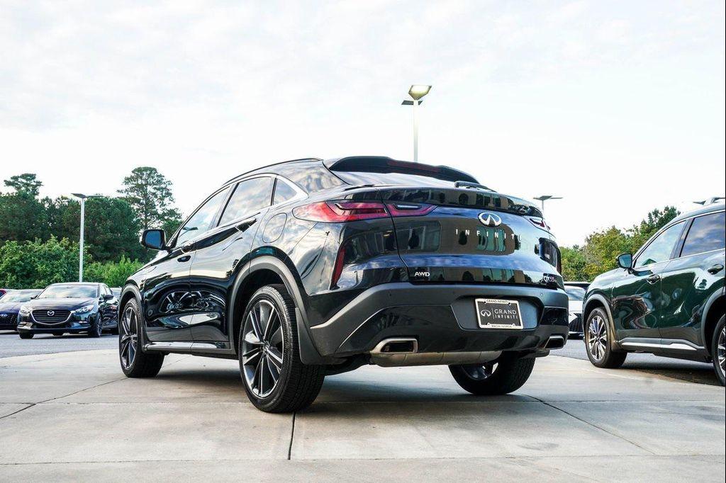 used 2025 INFINITI QX55 car, priced at $40,790