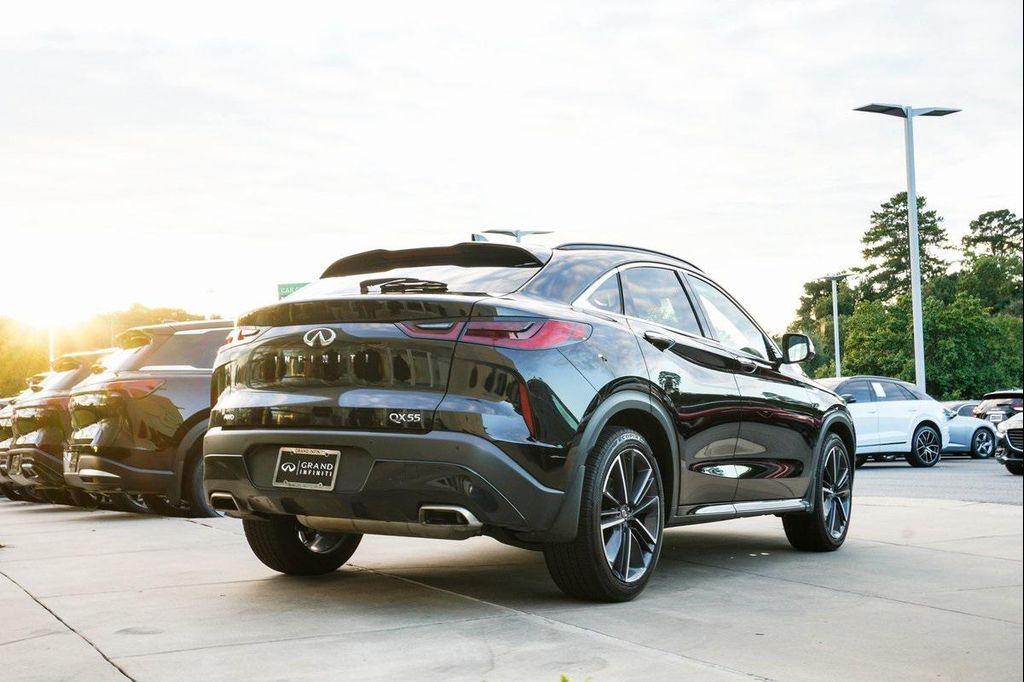 used 2025 INFINITI QX55 car, priced at $40,790