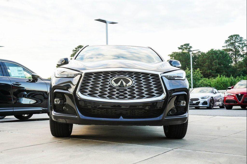 used 2025 INFINITI QX55 car, priced at $40,790