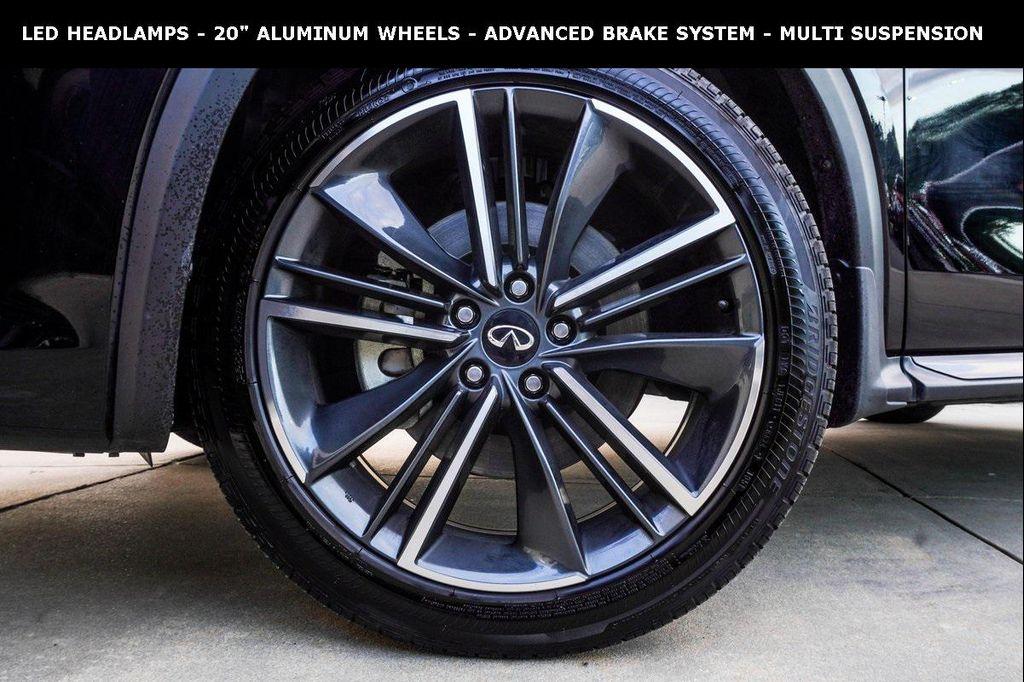 used 2025 INFINITI QX55 car, priced at $40,790