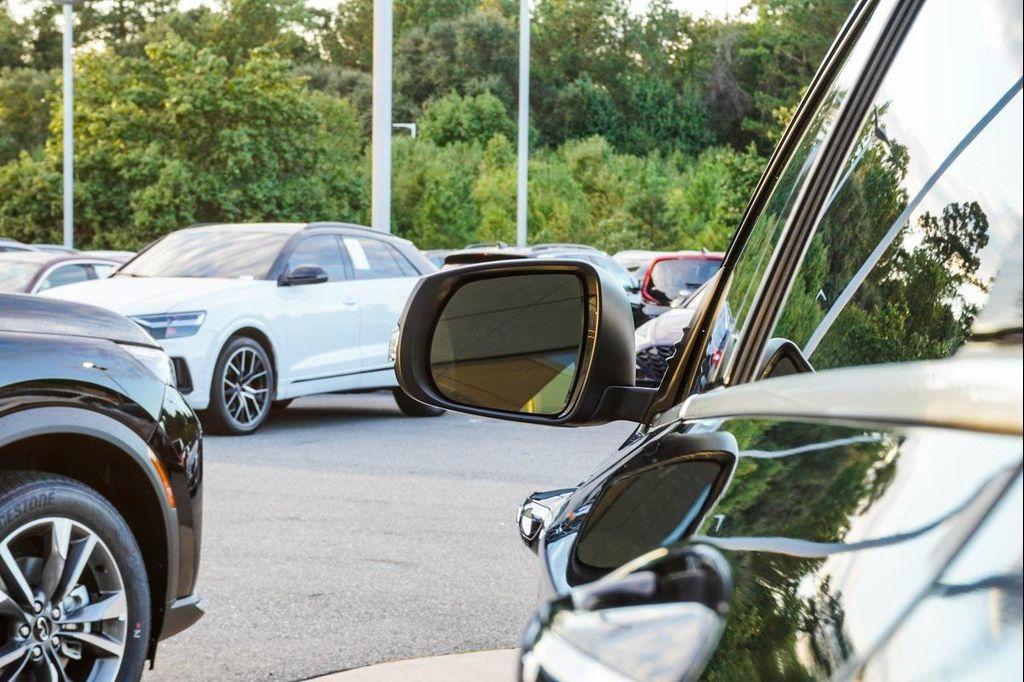 used 2025 INFINITI QX55 car, priced at $40,790