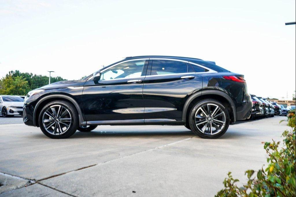 used 2025 INFINITI QX55 car, priced at $40,790