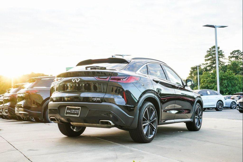 used 2025 INFINITI QX55 car, priced at $40,790