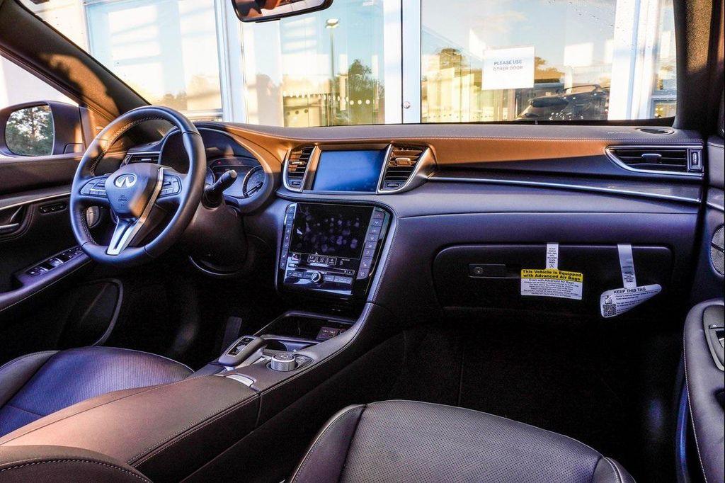 used 2025 INFINITI QX55 car, priced at $40,790