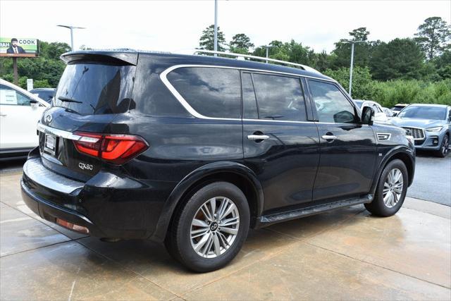 used 2020 INFINITI QX80 car, priced at $28,740