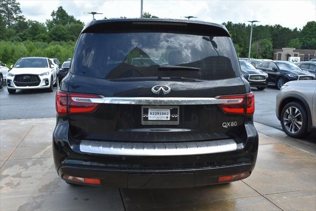 used 2020 INFINITI QX80 car, priced at $28,740