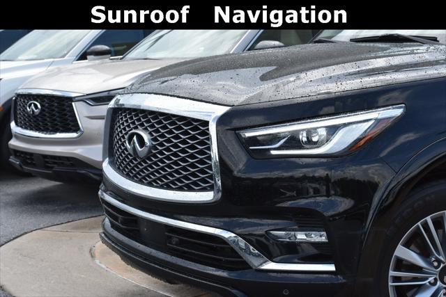 used 2020 INFINITI QX80 car, priced at $28,740