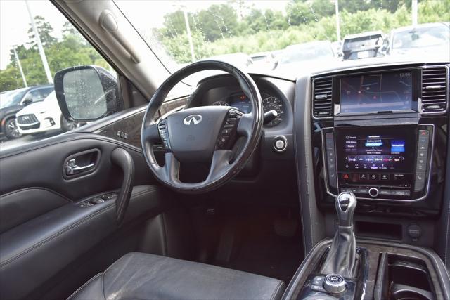 used 2020 INFINITI QX80 car, priced at $28,740