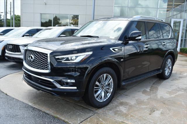 used 2020 INFINITI QX80 car, priced at $28,740