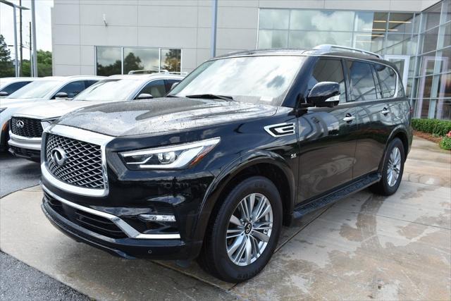 used 2020 INFINITI QX80 car, priced at $28,740