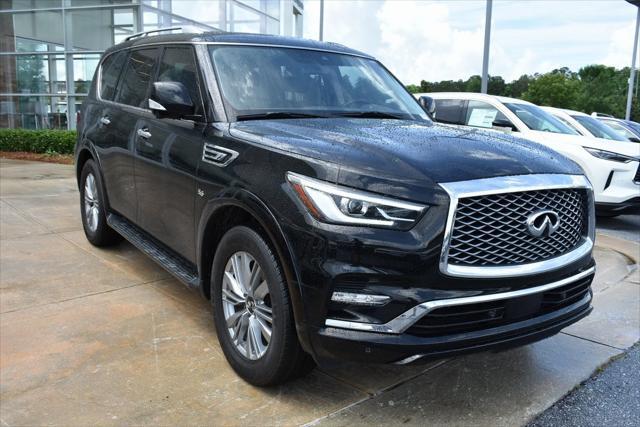 used 2020 INFINITI QX80 car, priced at $28,740