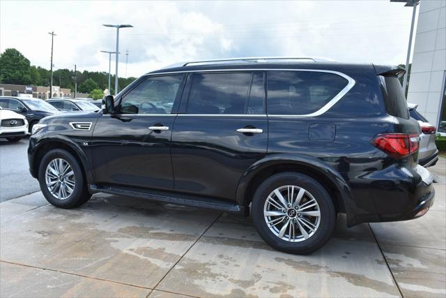 used 2020 INFINITI QX80 car, priced at $28,740