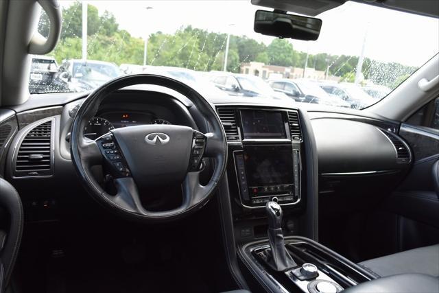 used 2020 INFINITI QX80 car, priced at $28,740