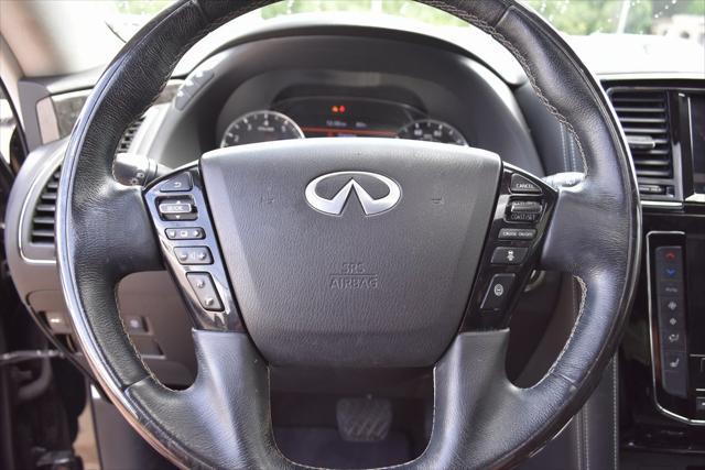 used 2020 INFINITI QX80 car, priced at $28,740