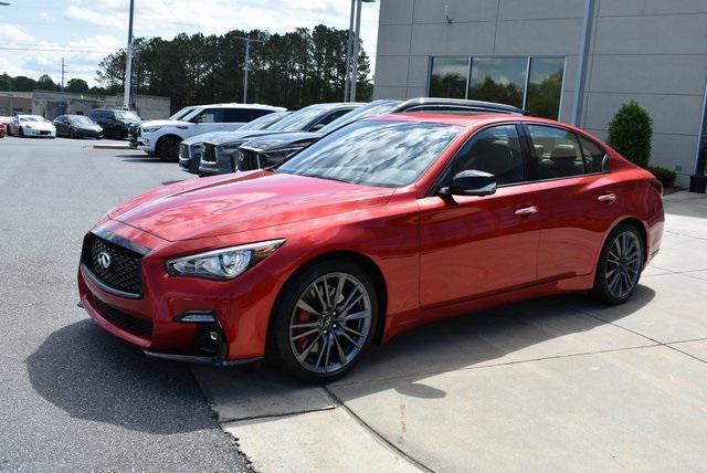 new 2024 INFINITI Q50 car, priced at $61,465